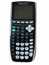Texas Instruments TI-84 Plus C Silver Edition Graphing Calculator Black Scratch picture