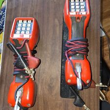 Vintage push button lineman's Butt Test Set phone Bell South TS21 picture