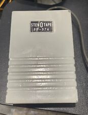 Vintage Foot Pedal Control FP-974 for  Stenotape Stenographer picture