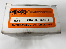 Linemaster 3C-30A2-S 3-Way 1NO Foot Operated Switch Air Valve picture