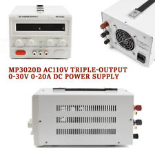 DC Power Supply Variable 30V 20A Adjustable High Precision Digital & Power Cord picture