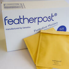GENUINE FEATHERPOST PADDED JIFFY BUBBLE ENVELOPES BAGS *ALL SIZES/QTY'S* UK picture