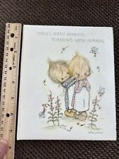 Vintage 1975 Hallmark by Betsey Clark  Book Journal Diary New Never Used picture