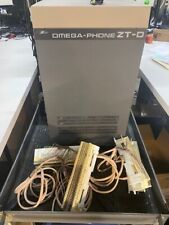 Iwatsu Omega-Phone ZT-D Phone System with ZT-24KTX-SP phones, Manuals picture