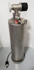 VARIAN 9416502 Double Sorption Vacuum Pump COMPLETE, LN2 Dewar, Heater and Valve picture