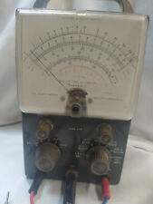 Vintage HEATHKIT Model V-7A Vacuum Tube Voltmeter, with Leads picture