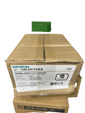 (1) NEW Siemens 14CUC32AA Size 0 Starter W/ 120v Coil - 3-12a Overload picture