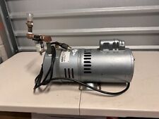 Gast Model 0823-101Q-G608X 3/4 HP Rotary Vane Vacuum Pump picture