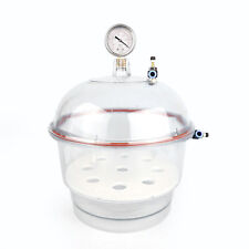 Vacuum Desiccator Jar Polycarbonate Plastic Vacuum Dryer Laboratory Dessicator picture