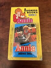Vintage Annie Address Book picture