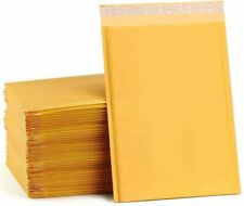ANY SIZE KRAFT  BUBBLE MAILERS SHIPPING MAILING PADDED BAGS ENVELOPES SELF SEAL picture