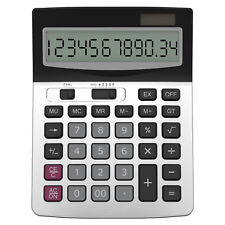 Helect Standard Function Desktop Business Calculator H1006 picture