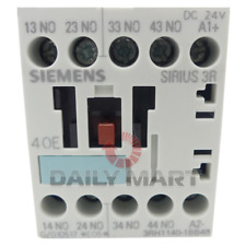 New In Box SIEMENS 3RH1140-1BB40 40E Control Relay picture