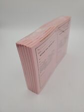 Vintage Ampad While You Were Out Message Pads Forms 60 Sheets x 12 - NEW SEALED picture