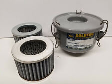 New Solberg Inlet Filter with (2) Filter Elements, 1/2 npt,  CSL-843-050HC picture