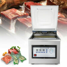 Commercial Vacuum Packing Sealing Machine Setchen Digital Food Chamber Sealer US picture