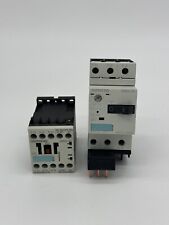 Siemens 3rv1011-1ka10 and Siemens 3rt1016-1ak61 Bundle Circuit Breakers picture