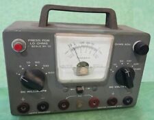 Vintage 1960 HEATHKIT EK-1 Basic Radio Electricity Kit with Multimeter picture