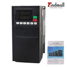 Single To 3 Phase 7.5KW 10HP 220V Variable Frequency Drive Inverter CNC VFD picture