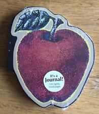 Vintage 90’s APPLE Colorbok Journal 100 Lightly Lined Pages Hardcover 6”x5” NOS picture