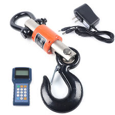 Wireless Digital Electronic Hanging Crane Scale Remote Control Dc3.6v + Charger picture