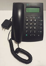 Zultys ZIP 2x1 Office Business Phone Black 2 Line picture