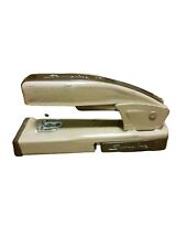 Vintage Brown Swingline 95 Stapler with Attached Staple Remover and Storage picture