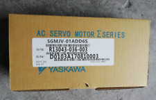 1PC NEW YASKAWA SGMJV-01ADD6S AC SERVO MOTOR SGMJV01ADD6S EXPEDITED SHIPPING picture