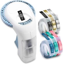 DYMO Embossing Label Maker with 6 DYMO Label Tapes | Organizer Xpress, Pro Label picture
