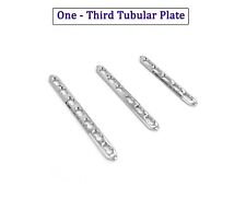 Veterinaary One third tubular locking plate 3.5mm lot of 10 pcs picture