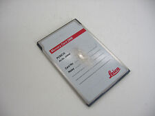 LEICA PCMCIA MEMORY CARD 2M ART NO:639949 FOR SURVEYING TOTAL STATION picture