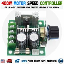 12V-40V 10A Pulse PWM DC Motor Speed Control Switch Variable Regulator Width Mod picture