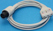 Generic Din Style  AAMI ECG cable without 6pin connector picture