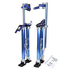 Drywall Stilts 24-40 Inch Aluminum Tool Stilt Blue For Painting Painter Taping picture