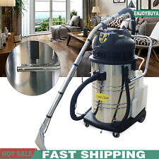 60L Commercial Carpet Cleaner Machine Cleaning Extractor Vacuum Suction Cleaner picture