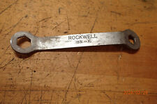 VINTAGE PORTER CABLE ROCKWELL 1931-X BLADE BOLT WRENCH FOR OLDER CIRCULAR SAWS picture
