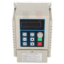 AC 220V 3A  Variable Frequency Drive 0.45kw Single to 3 Phase Speed Controller picture