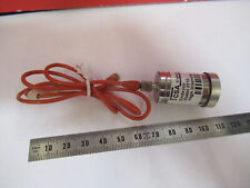 ENDEVCO HIGH INTENSITY MICROPHONE 2510 PRESSURE SENSOR AS PICTURED &S9-A-42 picture