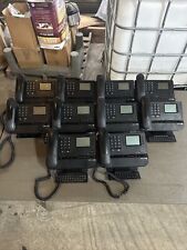 Lot Of (10) Alcatel Lucent 8038 Premium IP Desk Phone with Qwerty Keyboard picture