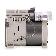 THOMAS 688CE44 Piston Air Comp/Vacuum Pump,0.333 hp 5Z647 THOMAS 688CE44 picture