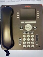 Avaya 9611G 8-Line 24-Button VoIP Gigabit Desk Phone w/ Stand and Handset TESTED picture