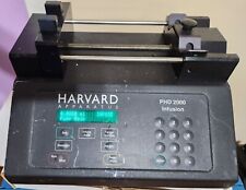 Harvard Apparatus PHD 2000 Digital Dual Syringe Infusion Pump 70-2000  picture