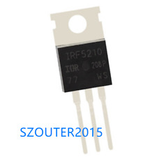 2PCS IRF5210 Transistor P-MOSFET 100V 40A 200W TO220AB NEW  picture