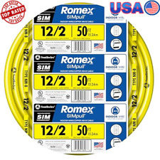 Romex 12/2 NMB Copper Building Wire 50ft Coil Easy Installation SW# 28828222 New picture