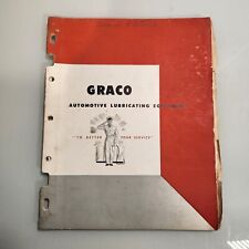 Vintage 1945 Graco Automotive Lubricating Equipment RARE Catalog picture