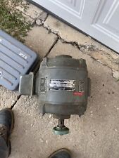 Vintage Rare Century Squirrrel Cage Induction Polyphase  3 HP/220 Electric Motor picture