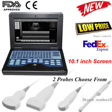 Portable Digital Laptop Notebook Ultrasound Scanner System CMS600P2+2 Probes US picture