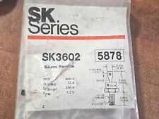 New  SK Series Silicon Rectifier, SK3602, 5878 THOMSON CONSUMER ELECTRONICS picture