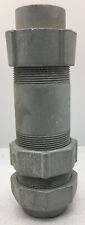 XJ125-4 APPLETON END FITTING ZINC STEEL BODY 1-1/4-INCH 3ENGTH 8-1/4-INCH 4-INCH picture