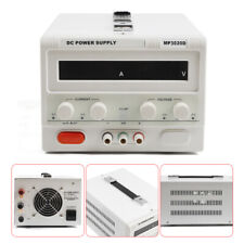 MP3020D LED Regulated Variable Lab DC Bench Power Supply 0-30V 0-20A &Power Line picture